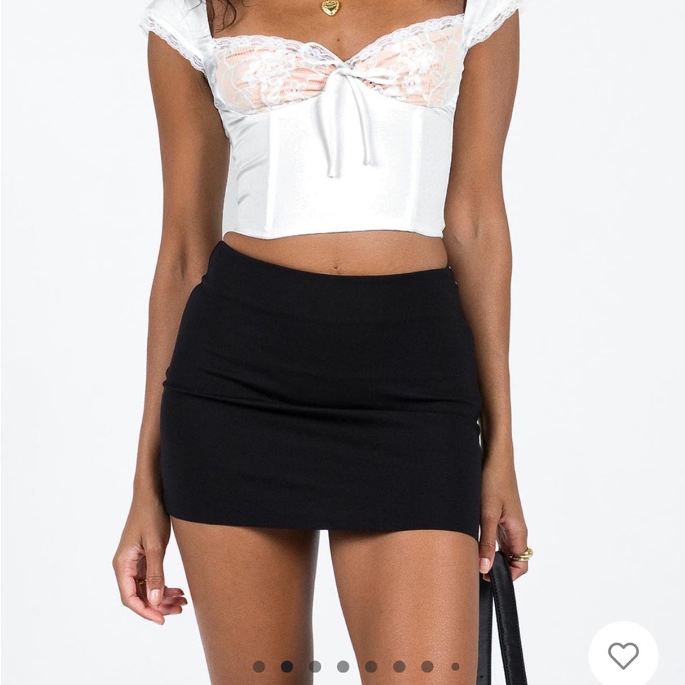 NWT princess polly karley low rise mini skirt